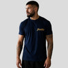 Combat Supply Co. T-Shirt Navy/Gold