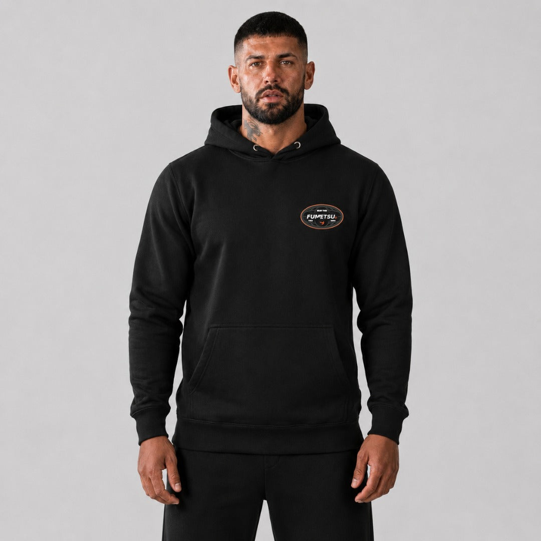 FMT1 Hoodie Black