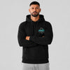 Inked - Scorpion Hoodie Black/Teal