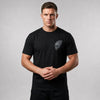 Inked - Skulls T-Shirt Black/Grey/Teal