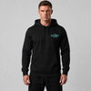 Inked - Snake Hoodie Black/Teal