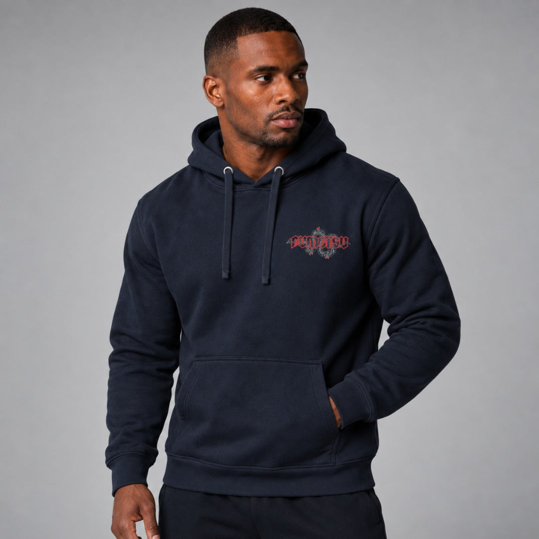 Fumetsu Inked - Snake Hoodie Navy/Red Lifestyle 3