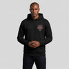 Inked - Tiger Hoodie Black/Red