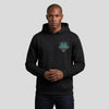 Inked - Tiger Hoodie Black/Teal