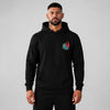Rhino Hoodie Black/Blue/Red