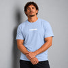 Signature Blur T-Shirt Light Blue