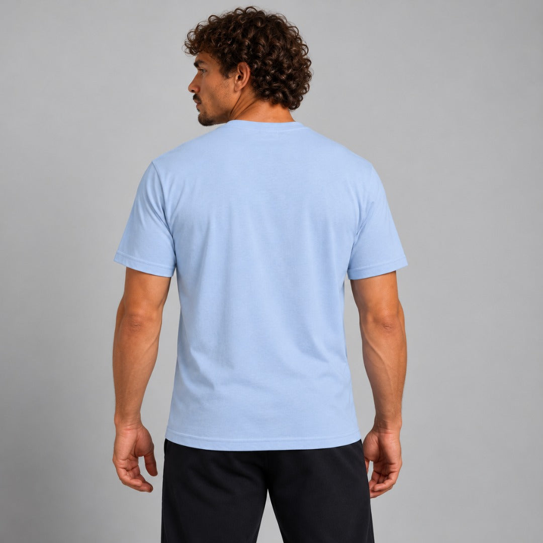 Fumetsu Signature Blur T-Shirt light blue Lifestyle 4