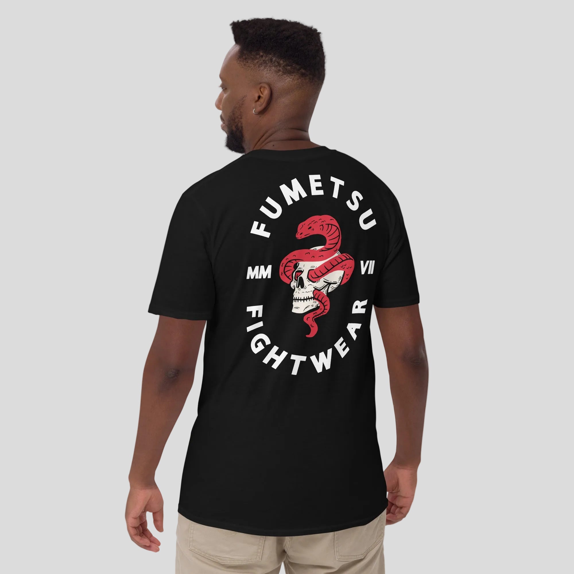 Snake Eyes T-Shirt Black/Red