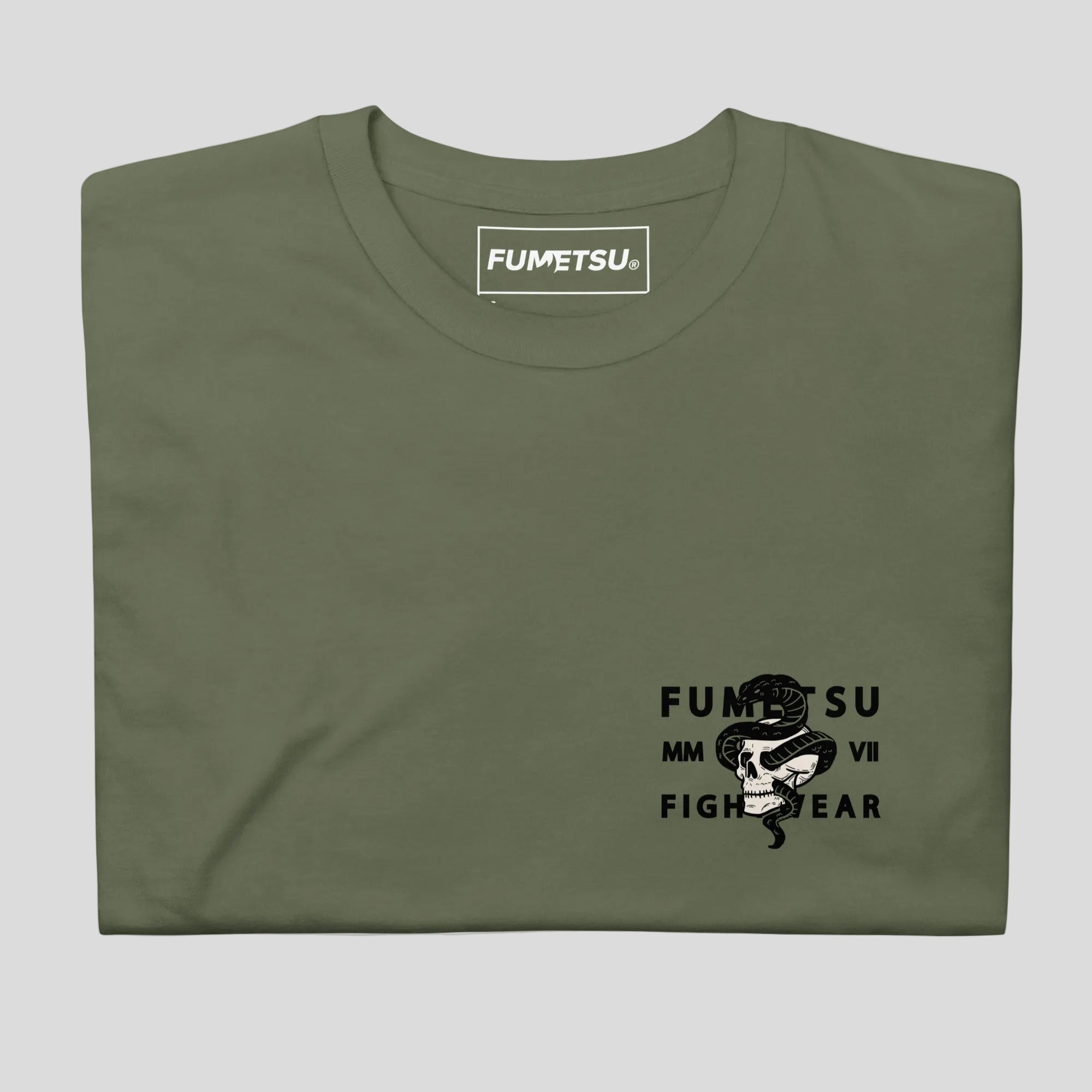 Fumetsu Snake Eyes T-Shirt Khaki Folded