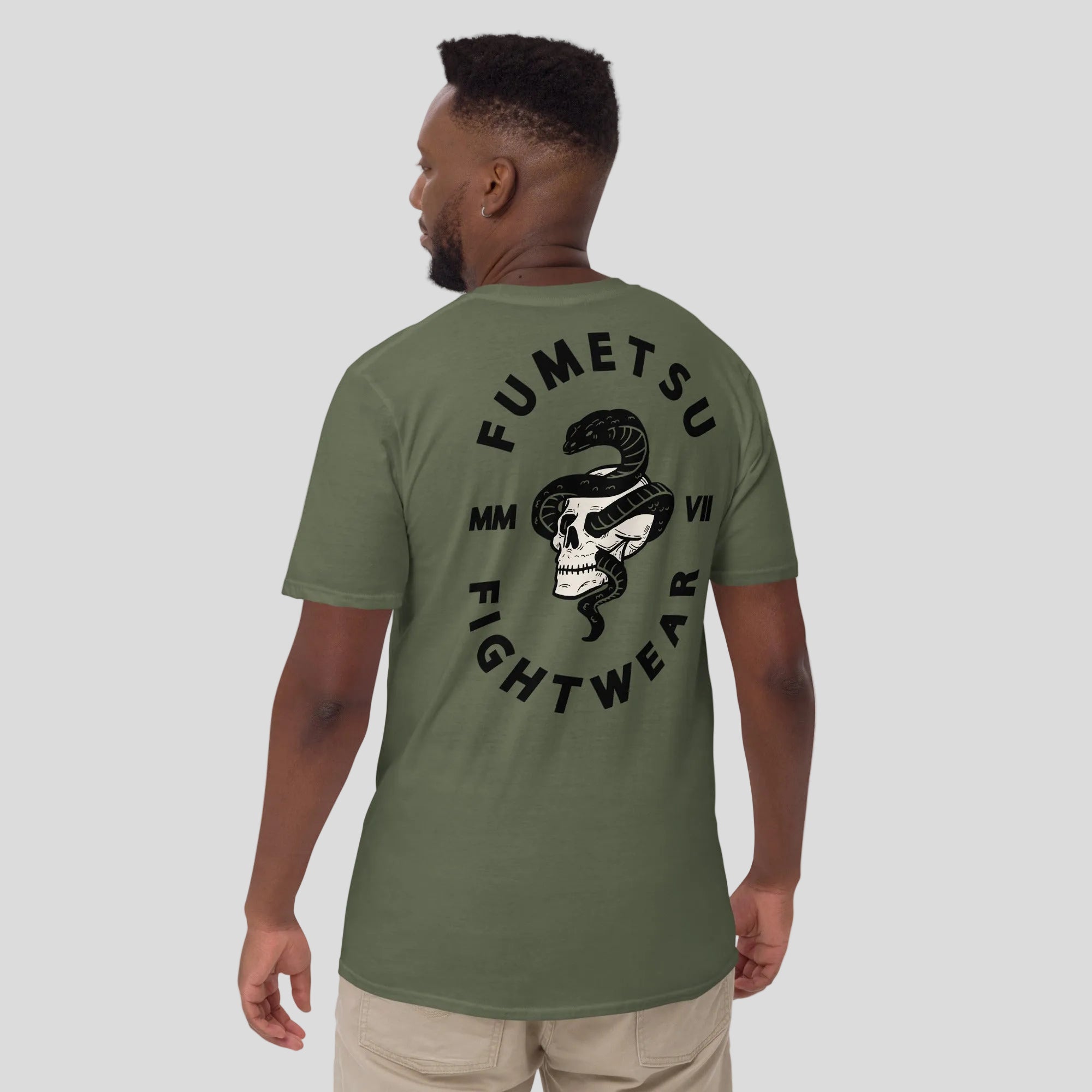 Fumetsu Snake Eyes T-Shirt Khaki Lifestyle