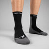 Ghost 2 Pack Socks Black/Grey