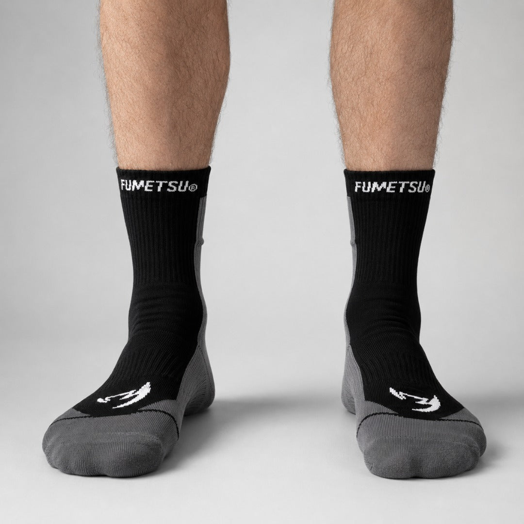 Lot de 2 paires de chaussettes Ghost noires/grises