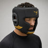 Ghost S3 Head Guard Black/Gold