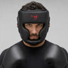 Ghost S3 Head Guard Black/Red