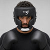 Ghost S3 Head Guard Black/White