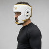 Ghost S3 Head Guard White/Gold