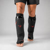 Ghost S3 MMA Shin Guards Black/Red