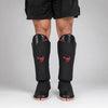 Ghost S3 Thai Shin Guards Black/Red