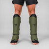 Ghost S3 Thai Shin Guards Khaki/Black
