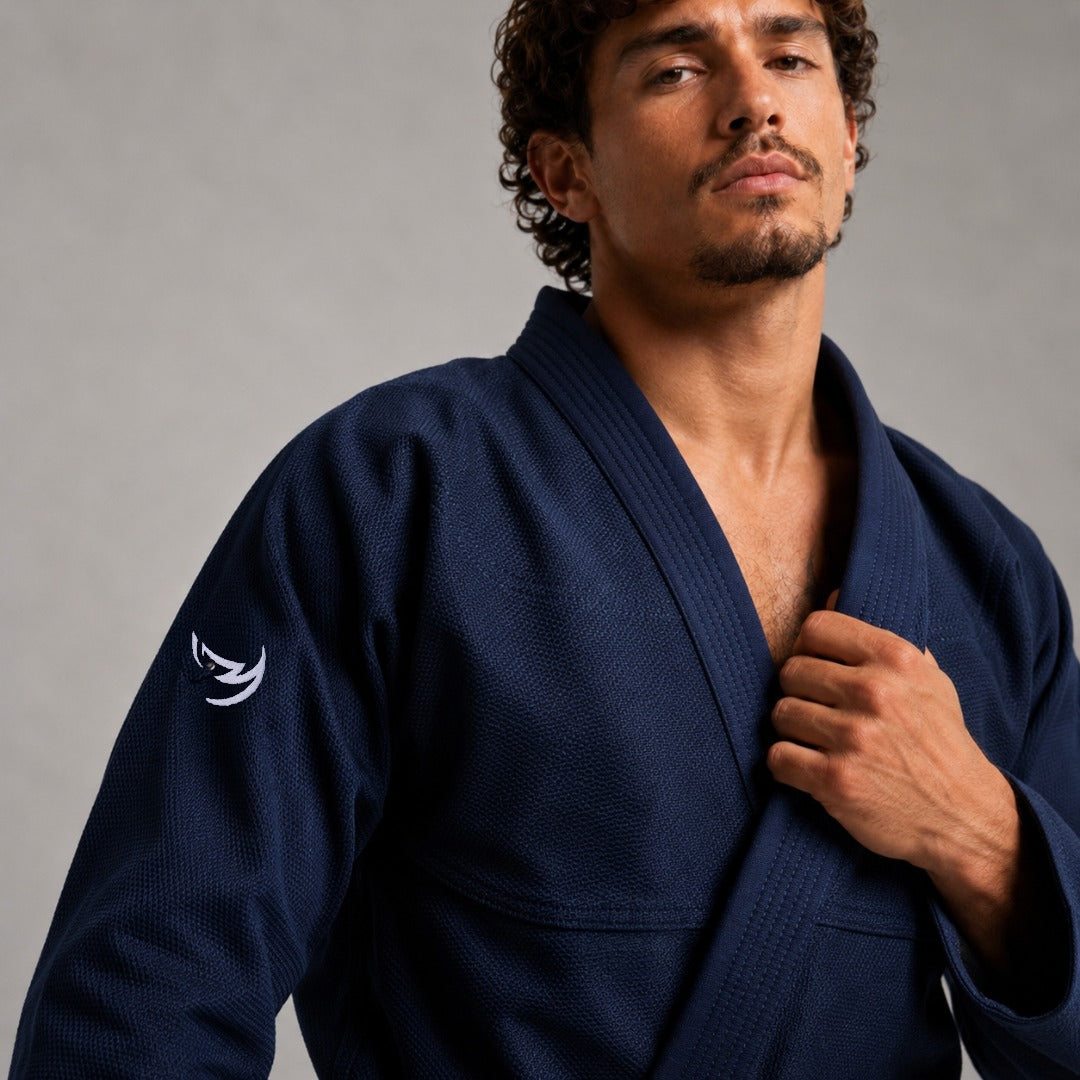 Marineblauer Ghost V-Lite BJJ Gi