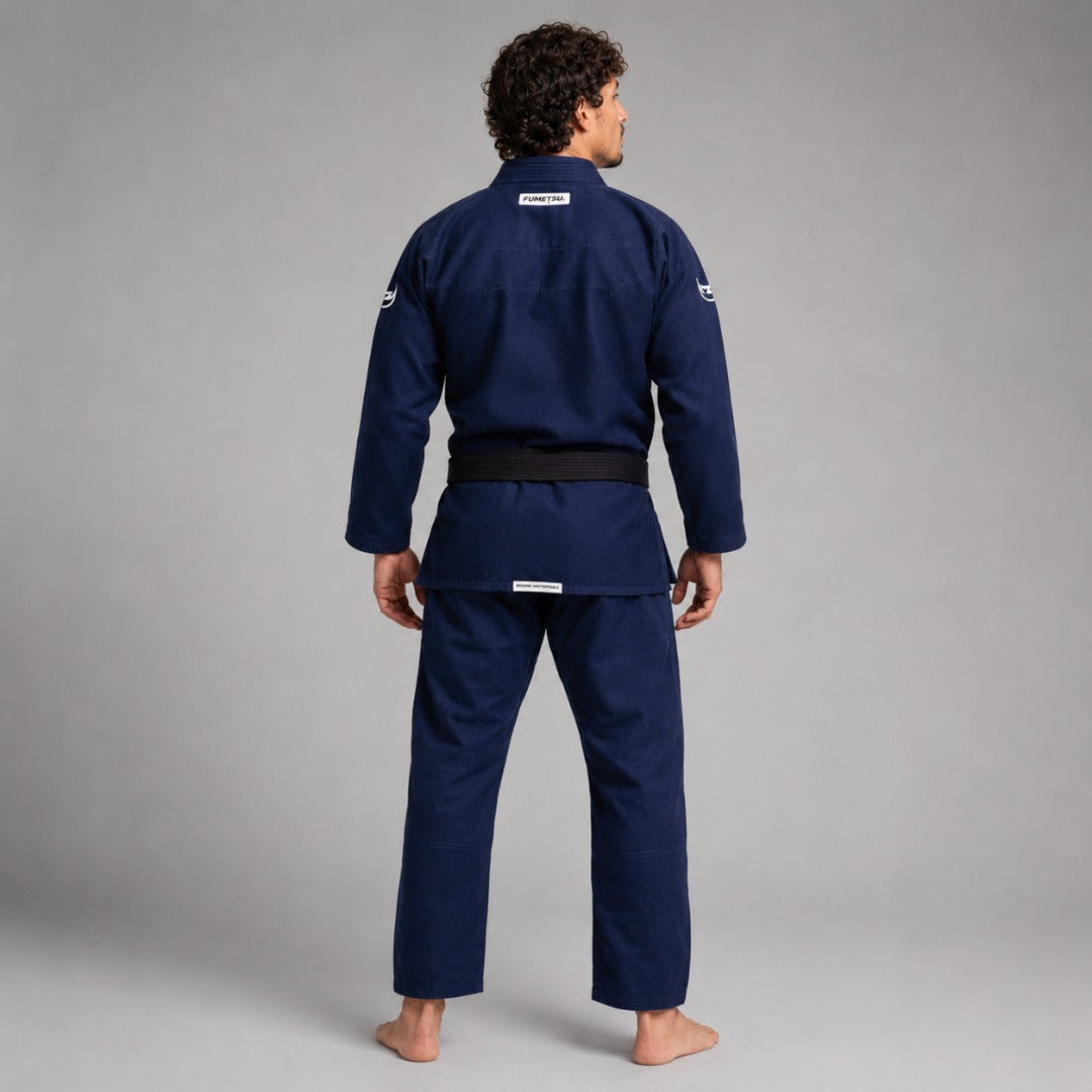 Marineblauer Ghost V-Lite BJJ Gi