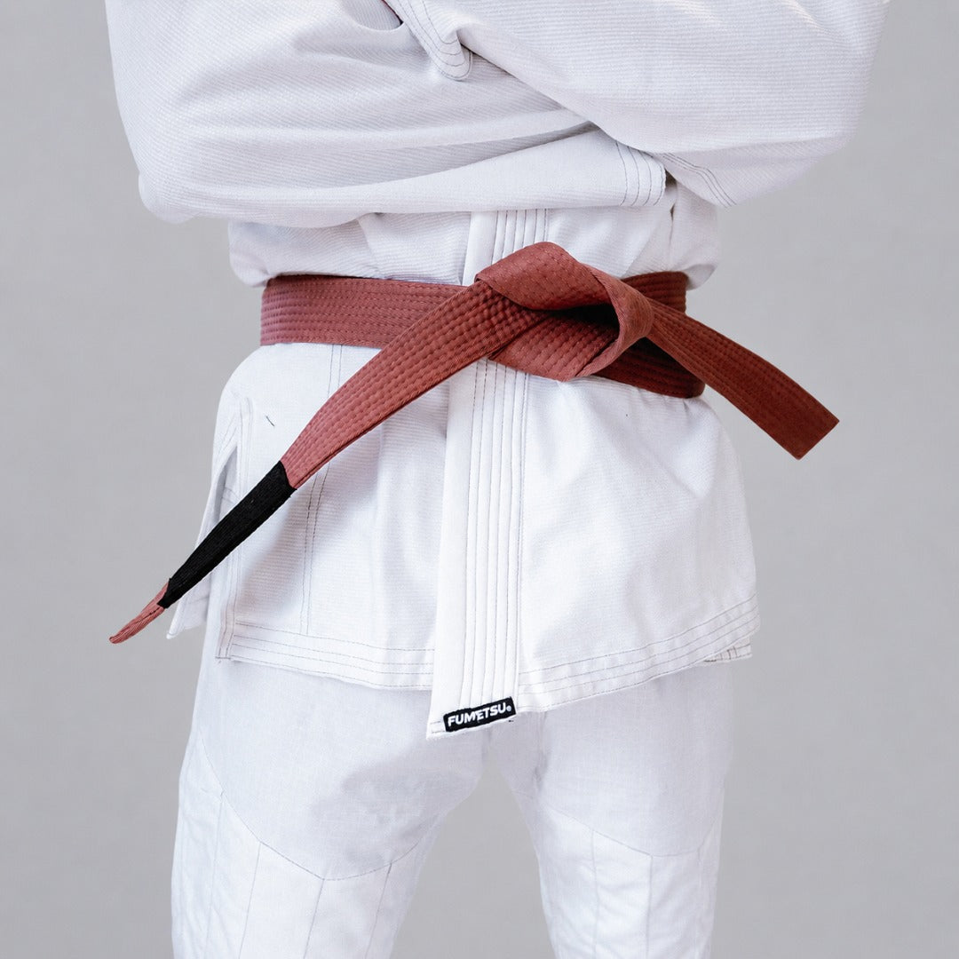 Weiß/Schwarz Ghost V-Lite BJJ Gi
