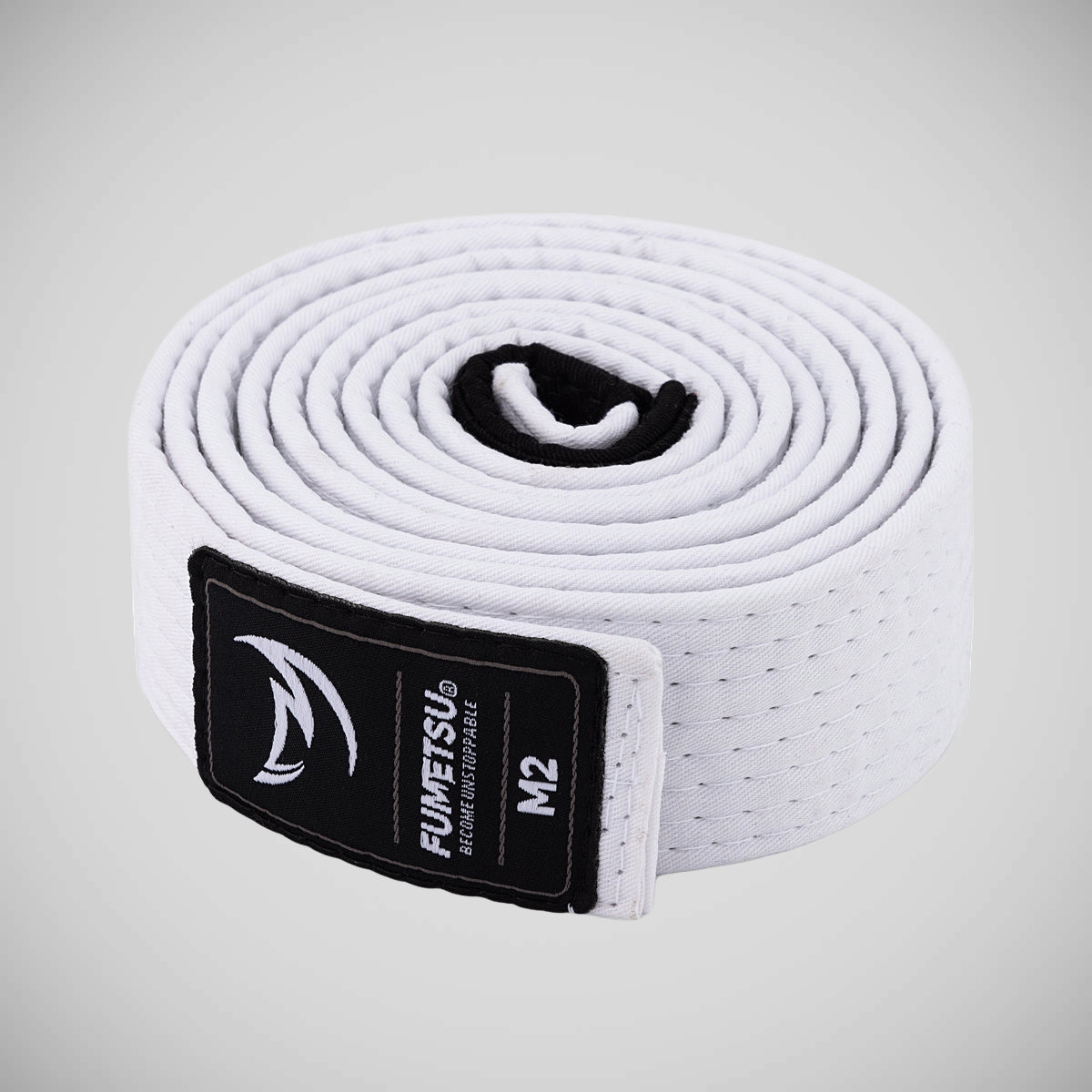 Ceinture de Jiu Jitsu Icon pour enfants blanche