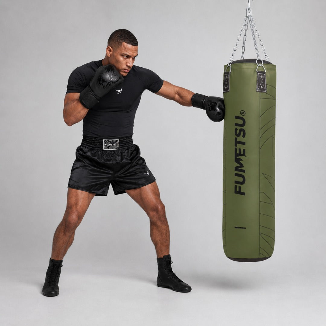 Icon 4ft Punch Bag Khaki