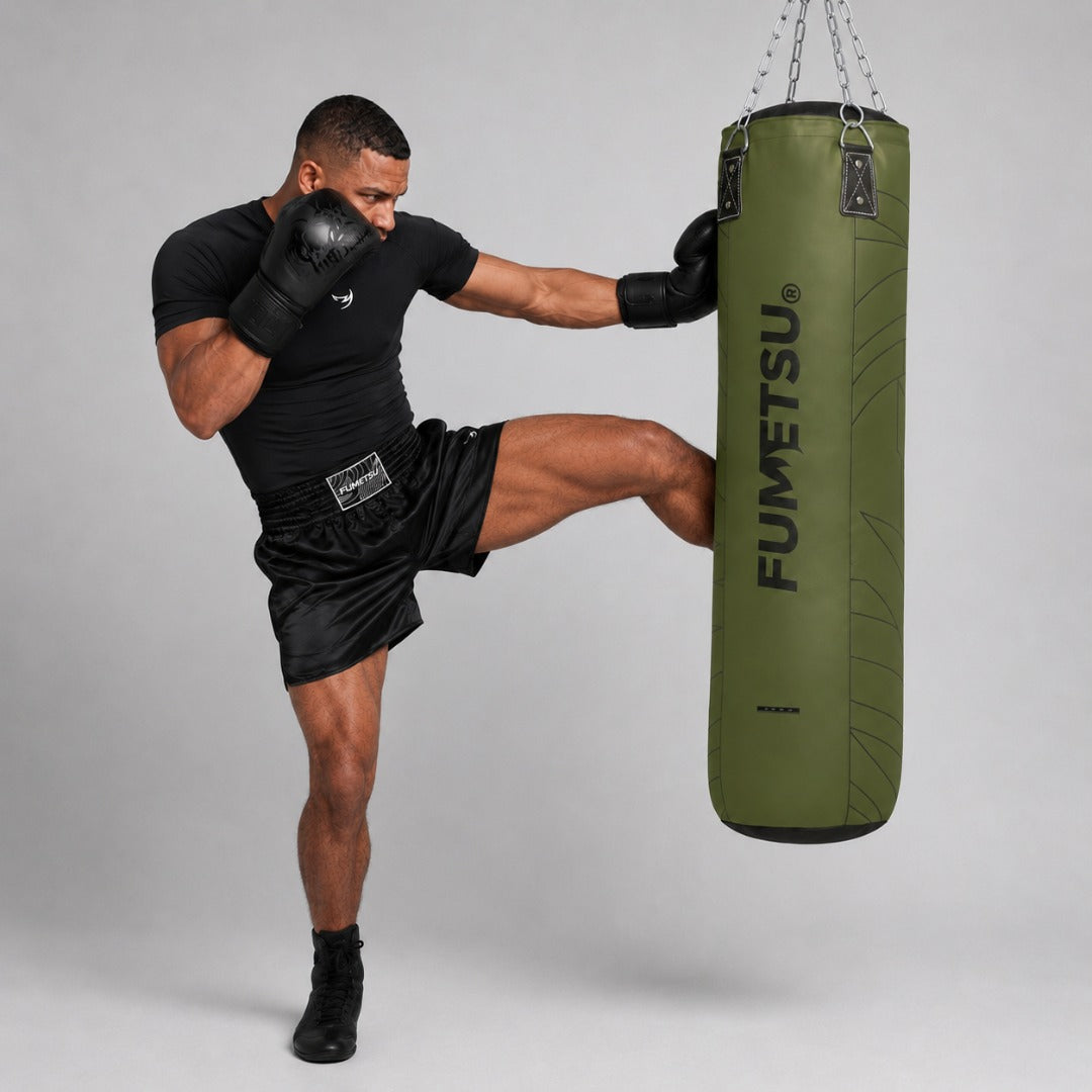 Icon 4ft Punch Bag Khaki