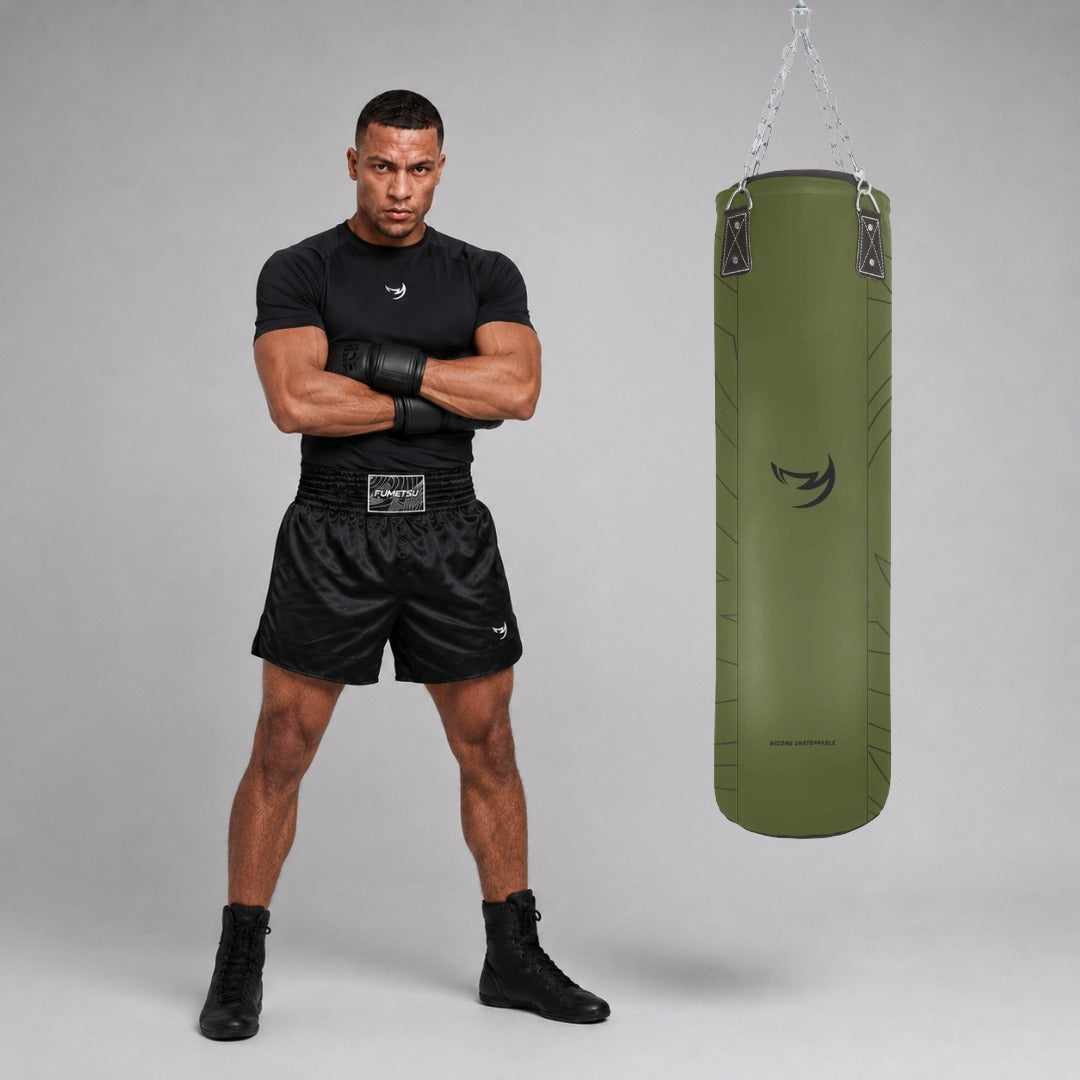 Icon 4ft Punch Bag Khaki