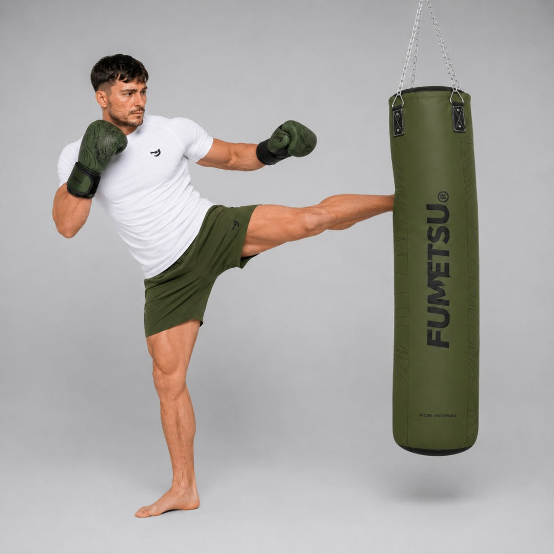 Icon 5ft Punch Bag Khaki