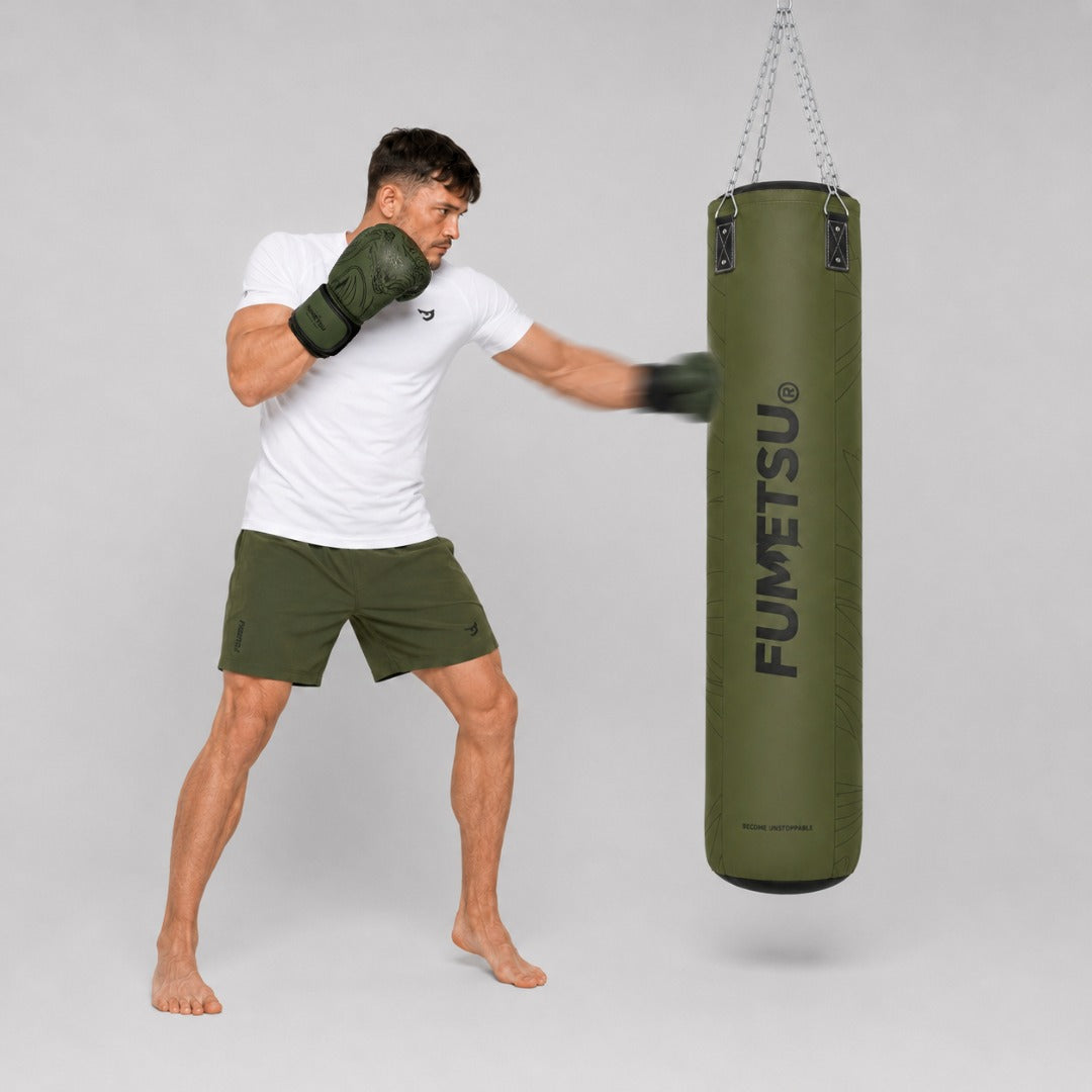 Icon 5ft Punch Bag Khaki
