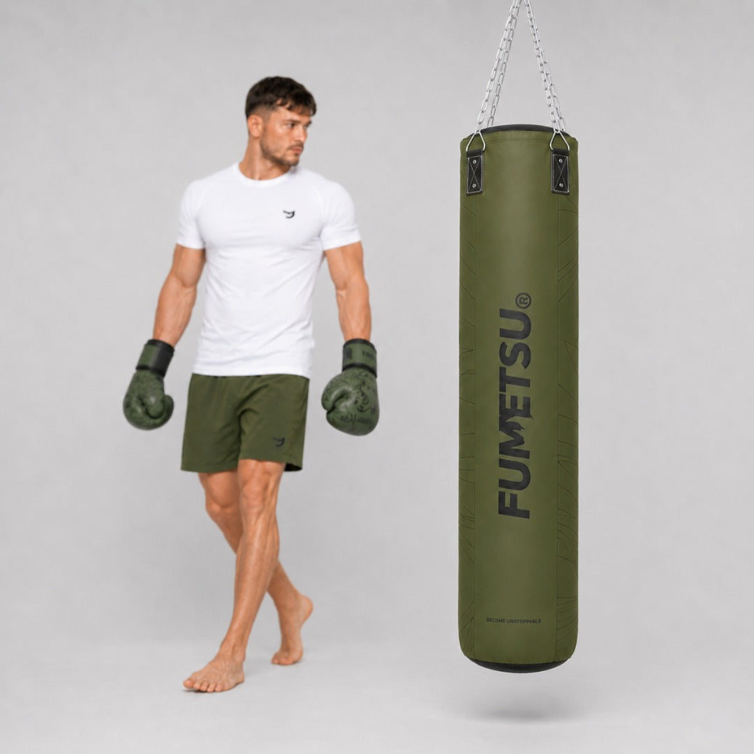 Icon 5ft Punch Bag Khaki