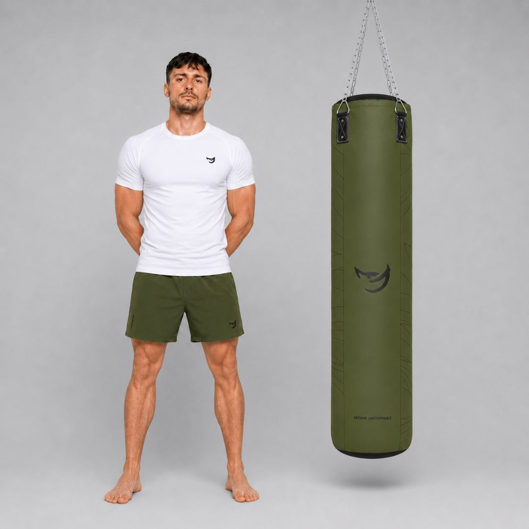 Icon 5ft Punch Bag Khaki