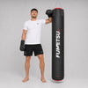 Icon 6ft Punch Bag Black/Red/White