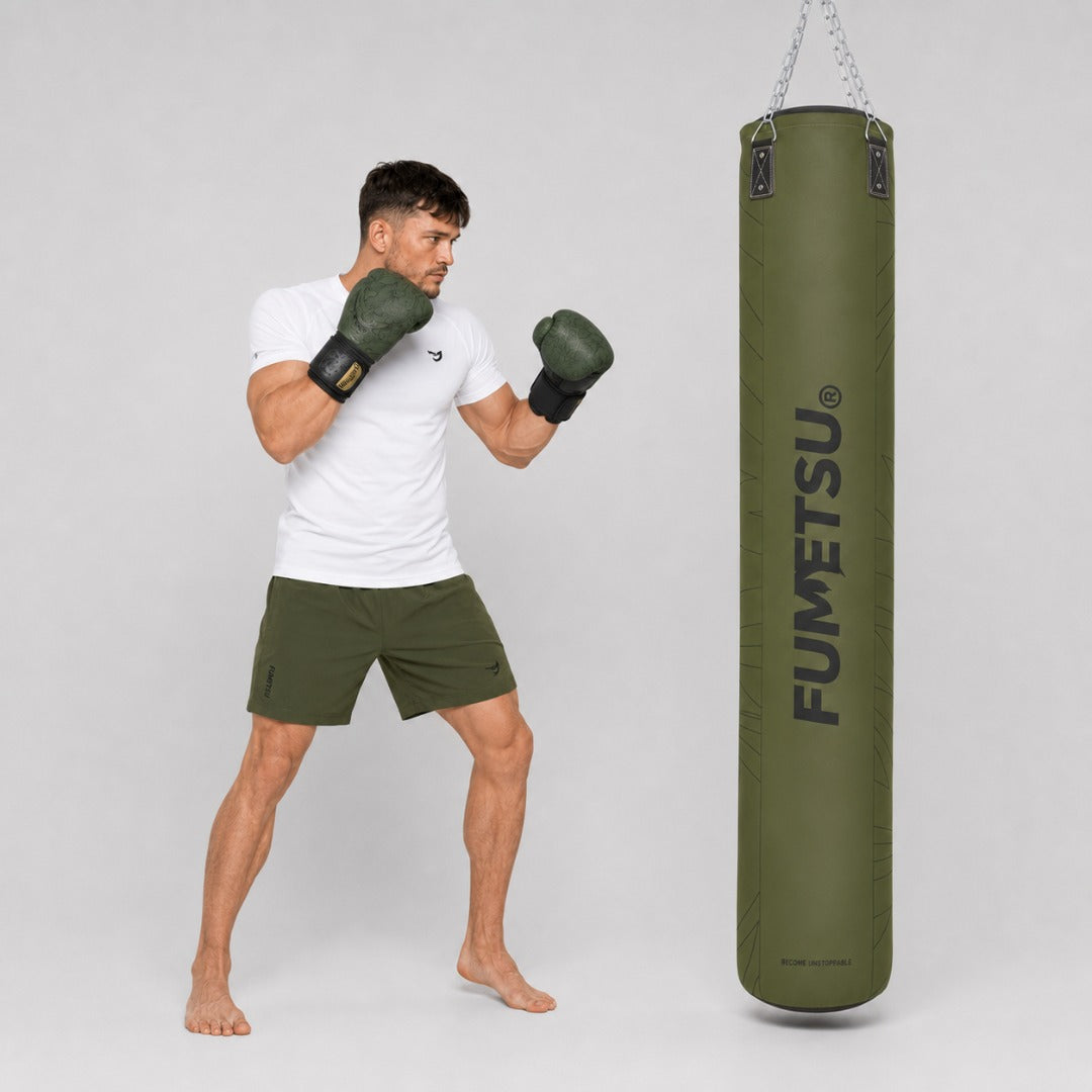 Icon 6ft Punch Bag Khaki