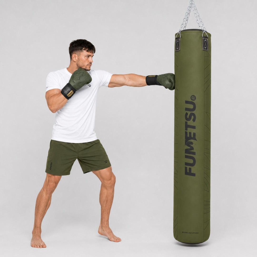 Icon 6ft Punch Bag Khaki