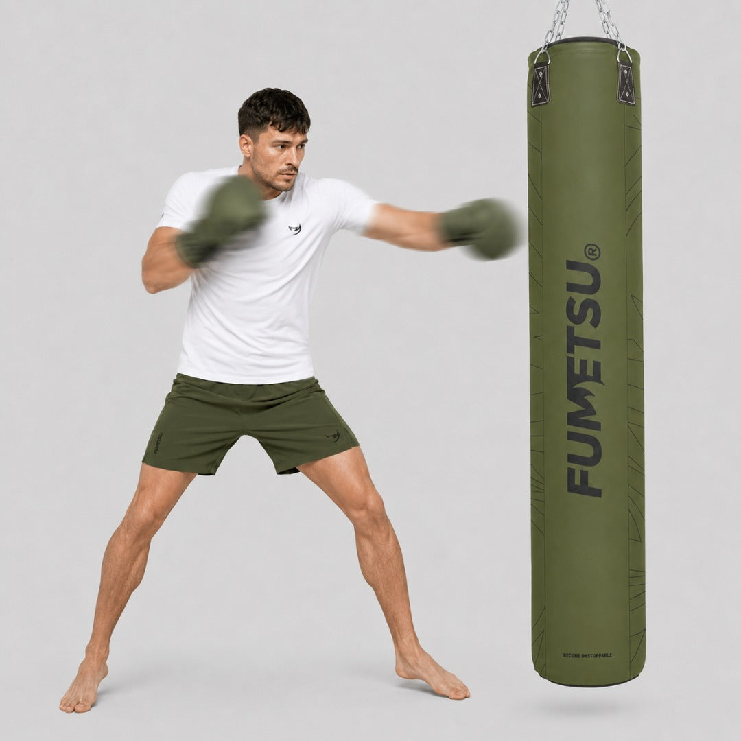 Icon 6ft Punch Bag Khaki