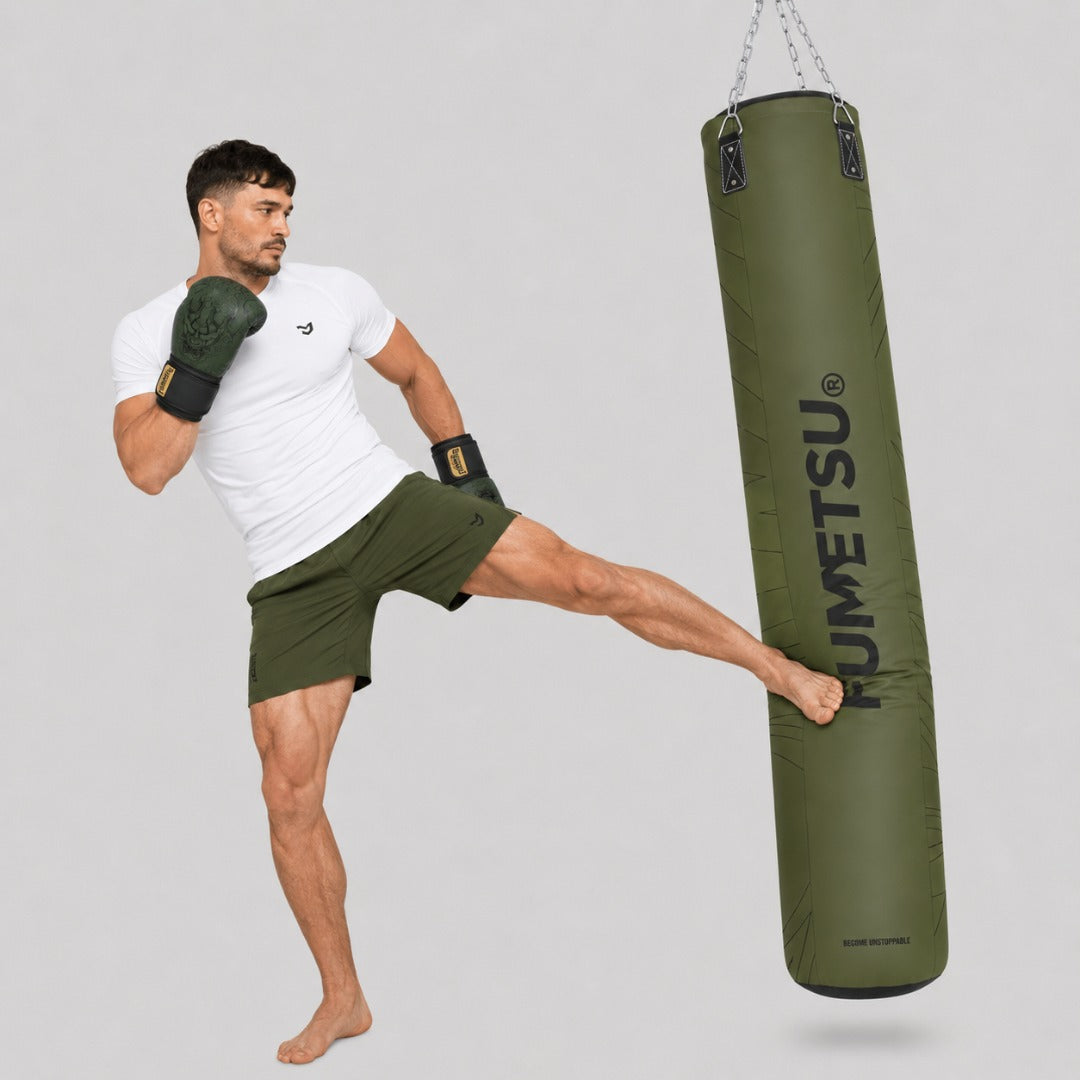 Icon 6ft Punch Bag Khaki