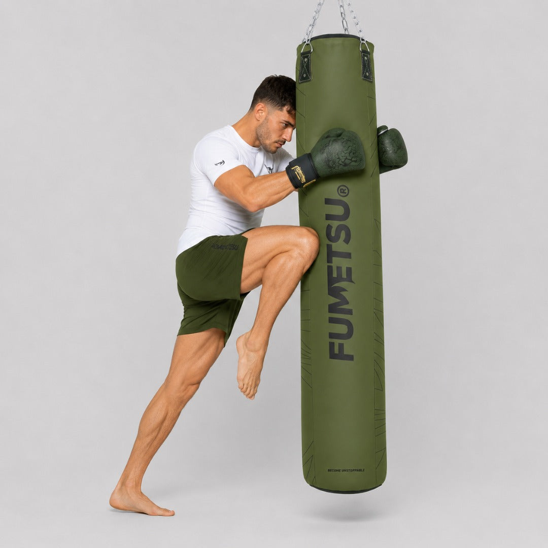 Icon 6ft Punch Bag Khaki