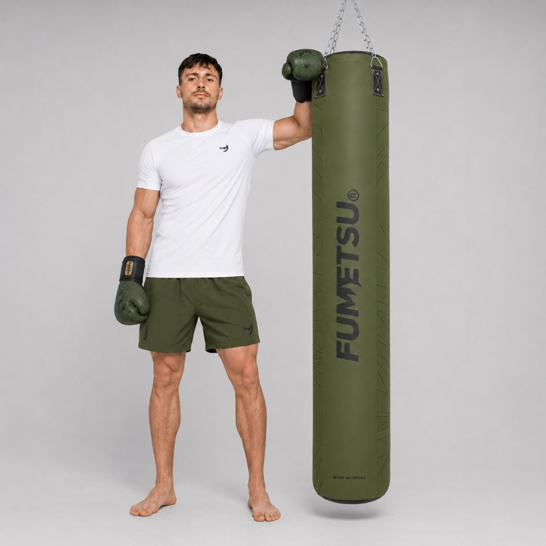 Icon 6ft Punch Bag Khaki