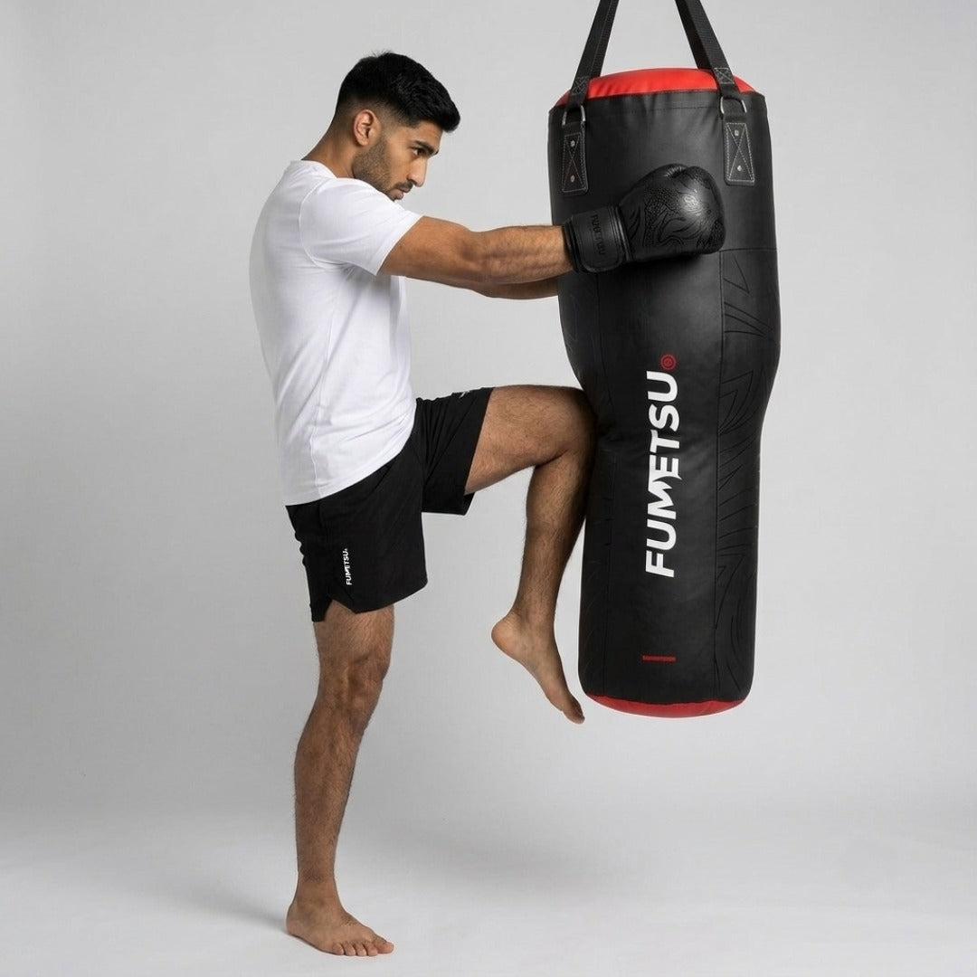 Icon Angle Punch Bag Black/Red/White