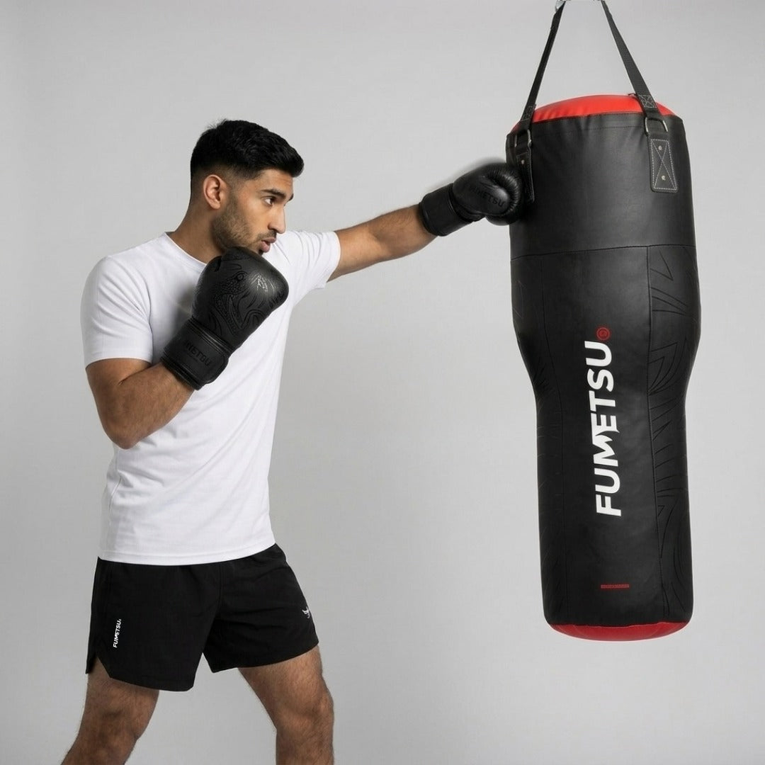Icon Angle Punch Bag Black/Red/White