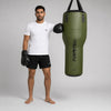Icon Angle Punch Bag Khaki