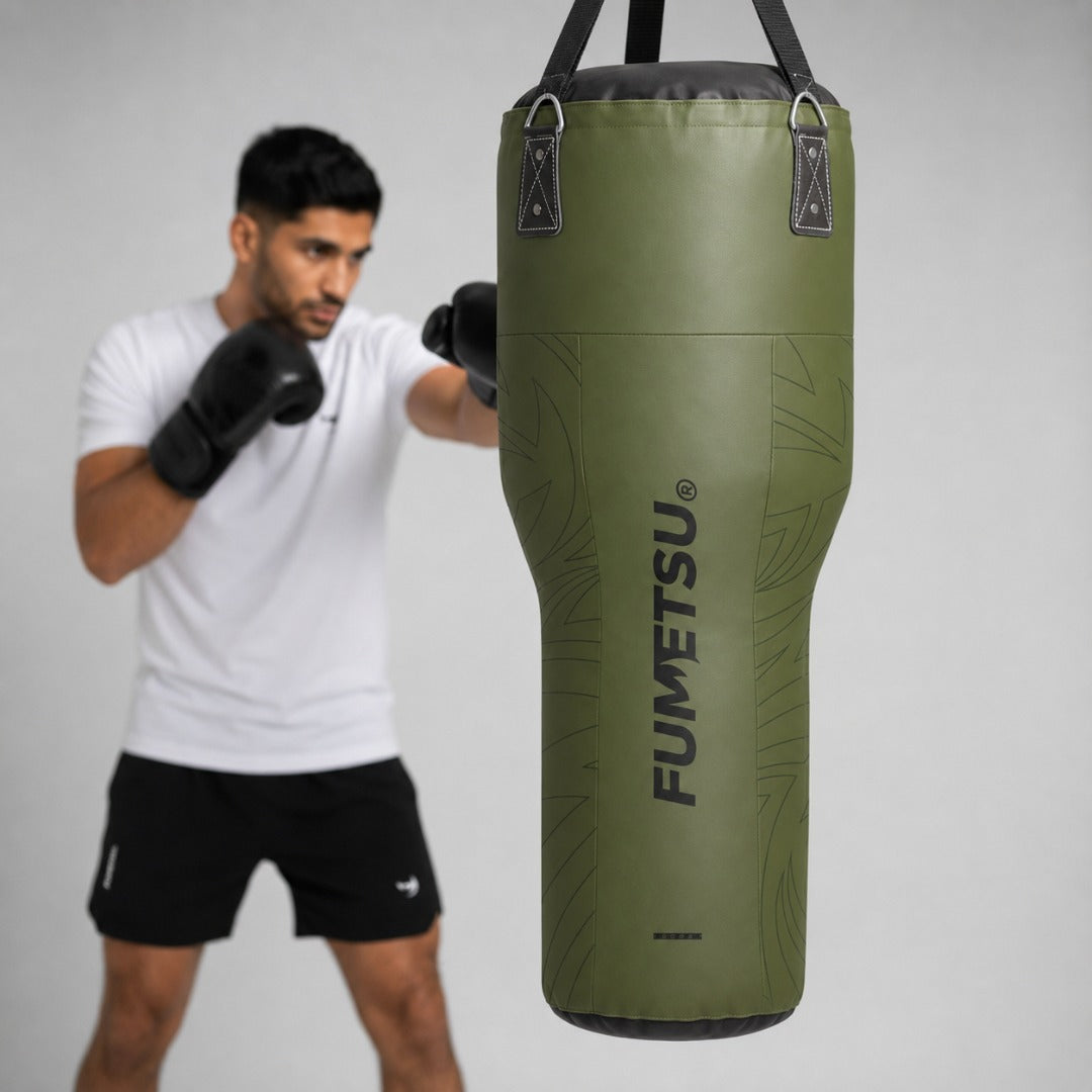 Icon Angle Punch Bag Khaki