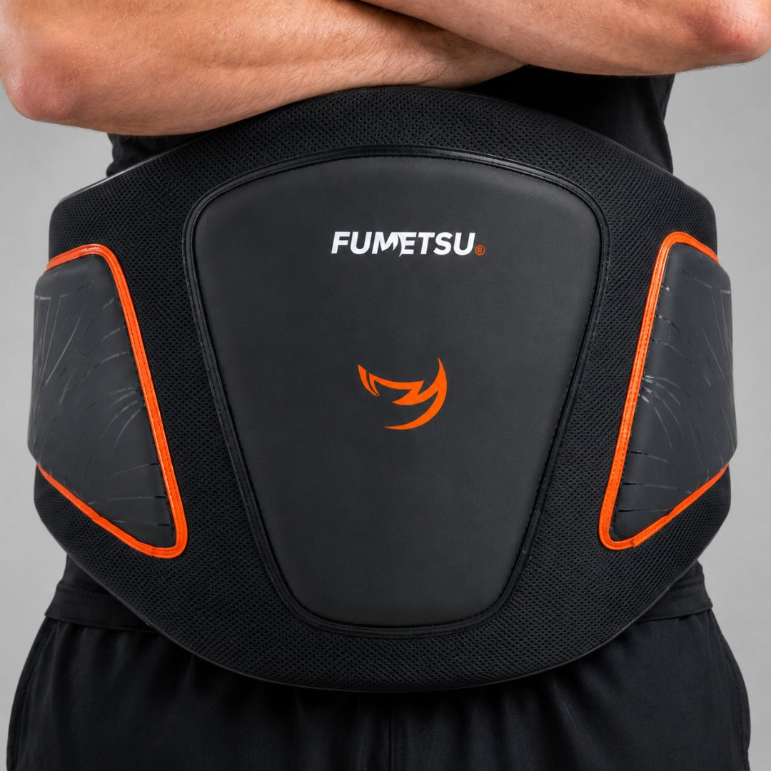 Icon Belly Pad Black/Orange