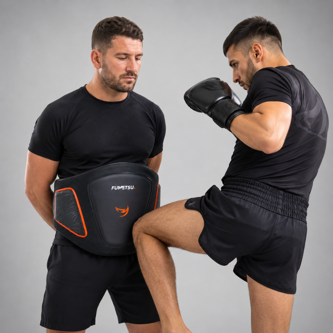 Icon Belly Pad Black/Orange