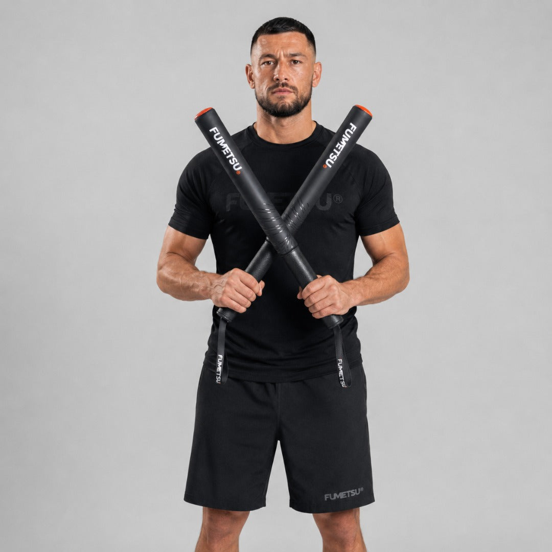 Icon Boxing Sticks Black/Orange