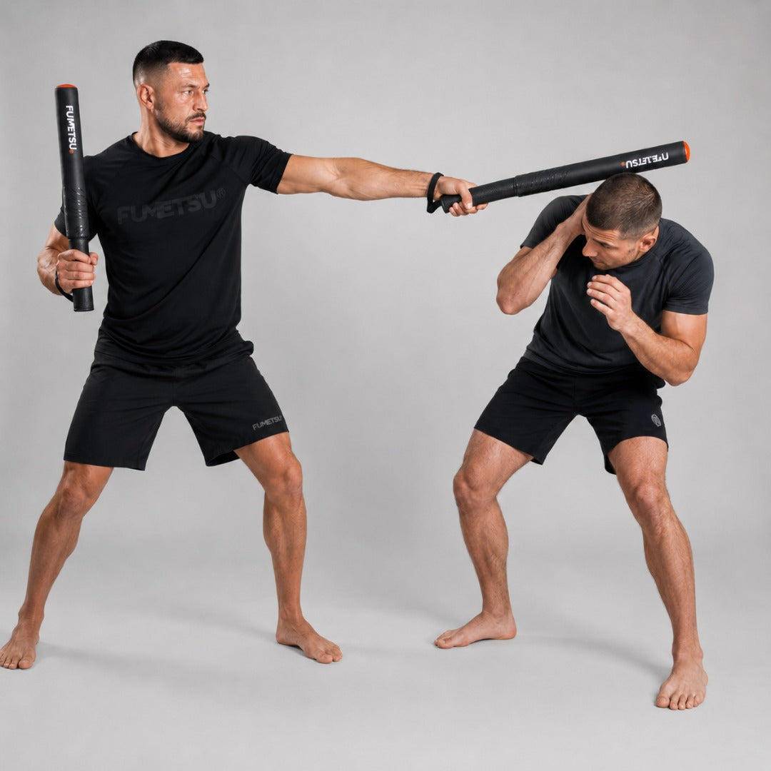 Icon Boxing Sticks Black/Orange