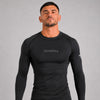 Icon Long Sleeve Rash Guard Black